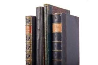 SCOTTISH ANTIQUARIAN AND HISTORY, FOUR VOLUMES,