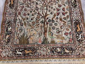 SILK TREE OF LIFE RUG,