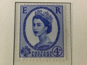 GROUP OF STAMPS, GREAT BRITAIN