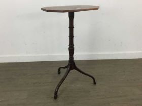 MAHOGANY WINE TABLE,