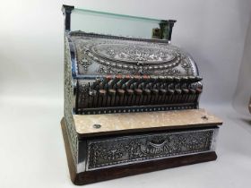 NATIONAL MANUFACTURING CO. OF DAYTON OHIO, CASH REGISTER OR TILL LATE 19TH / EARLY 20TH CENTURY