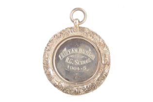 TWO EDWARD VII SCHOOL MEDALS,