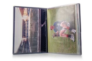 RANGERS F.C., SMALL COLLECTION OF PHOTOGRAPHS, CIRCA 1990s