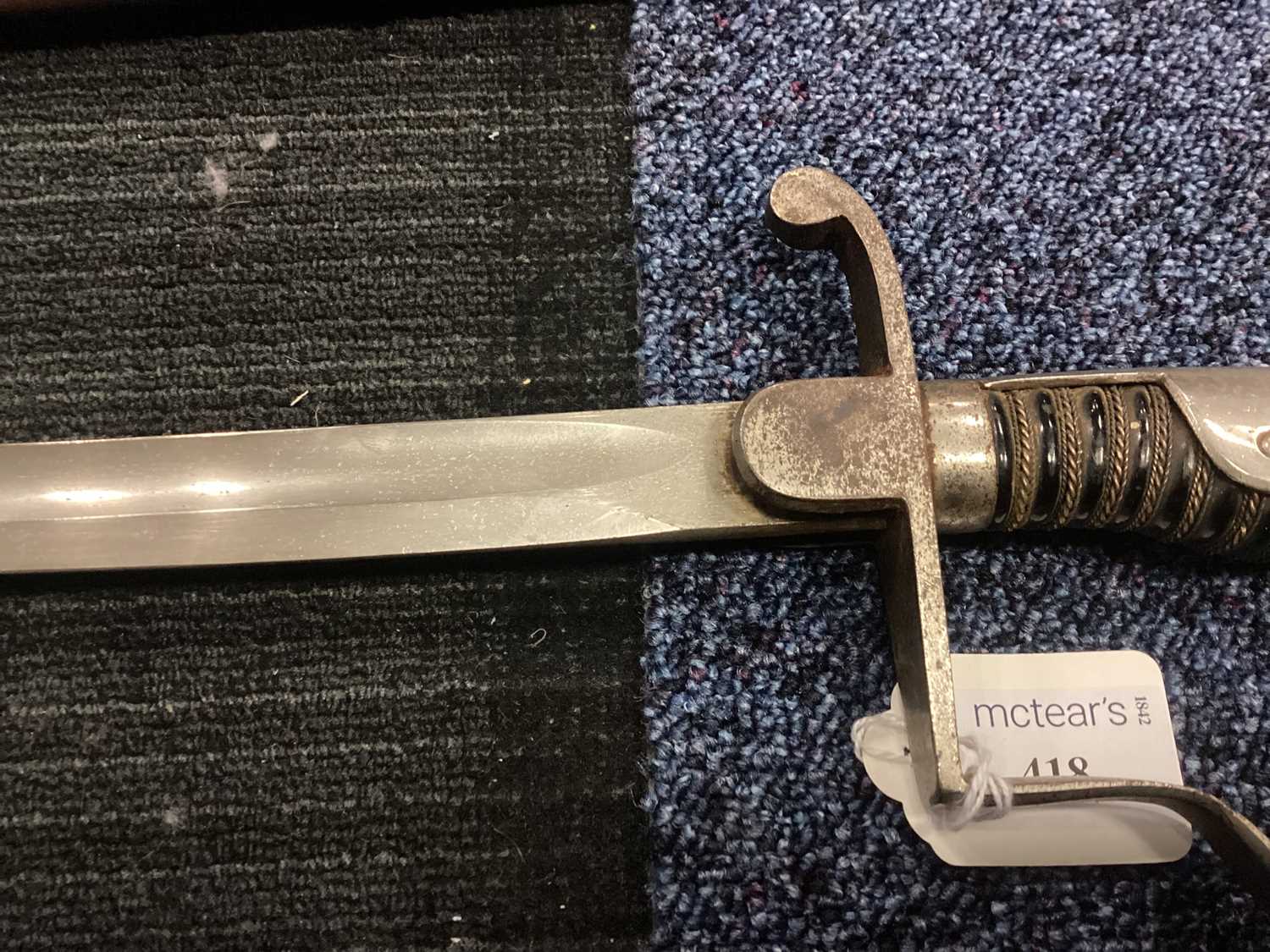 GERMAN N.C.O. SWORD, WWI / II PERIOD - Image 3 of 11