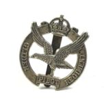 GLIDER REGIMENT, CAP BADGE