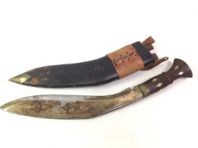 NEPALESE KUKRI, EARLY TO MID-20TH CENTURY