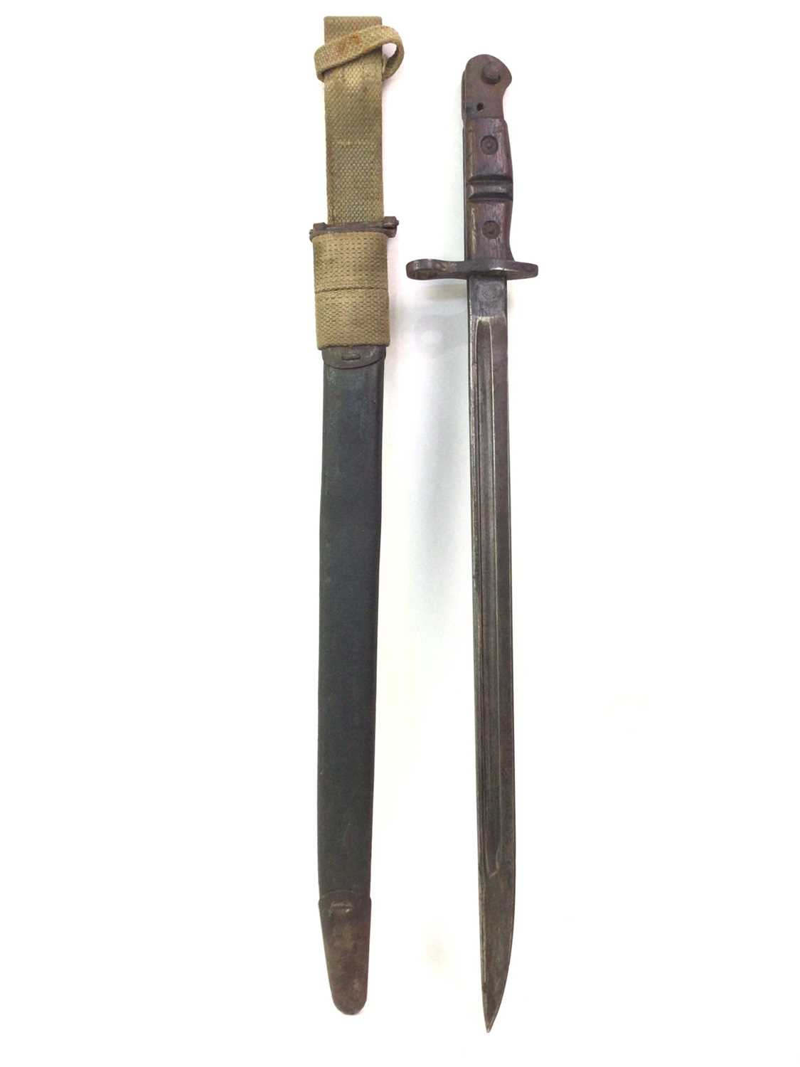 REMINGTON, U.S. 1917-PATTERN BAYONET, WWI PERIOD