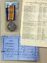 WWI WAR MEDAL AND ARCHIVE, ACTING SUB-LIEUTENANT JOHN MACKINNON MACLEOD,