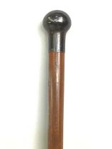 ROYAL FUSILIERS SWAGGER STICK, EARLY 20TH CENTURY