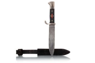 GERMAN THIRD REICH, HITLER YOUTH KNIFE, PUMA OF SOLINGEN, CIRCA 1936
