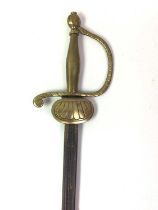 COURT SWORD, LATE 19TH / EARLY 20TH CENTURY