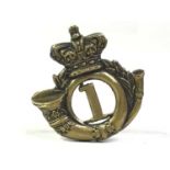 1ST LANARKSHIRE RIFLE VOLUNTEERS, CAP BADGE