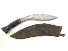 NEPALESE KUKRI, EARLY TO MID 20TH CENTURY