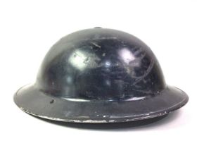 BRITISH REPAIR PARTY / WATER HOME FRONT HELMET, WWII-PERIOD