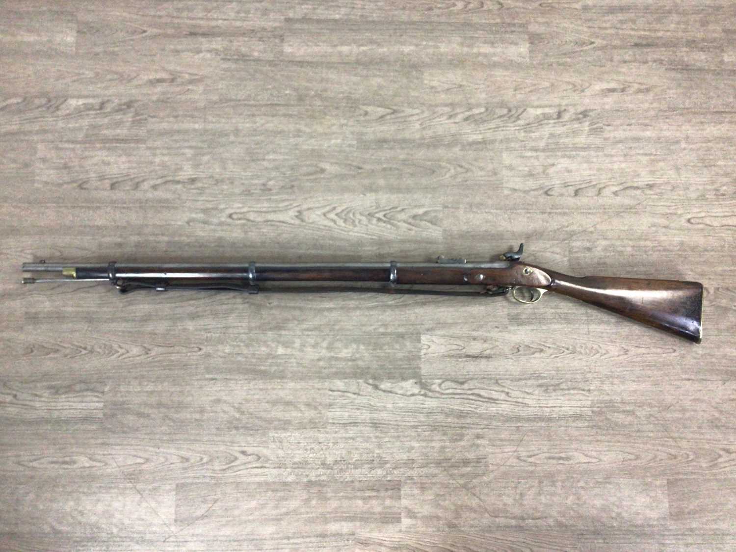 ENFIELD PATTERN 1853 THREE-BAND PERCUSSION SERVICE RIFLE, MID-19TH CENTURY