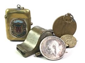 GROUP OF WWI ITEMS,