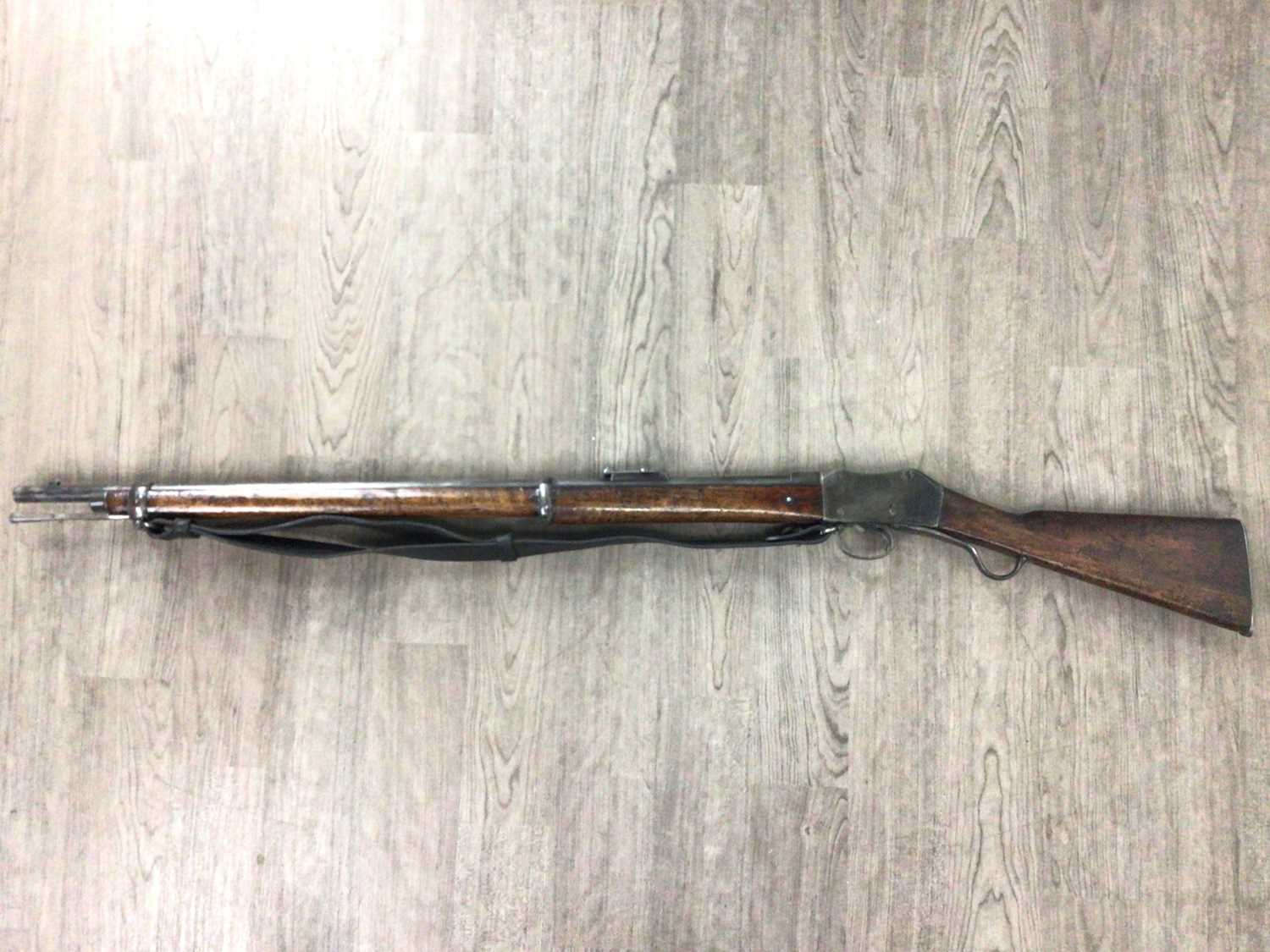 .577/450 MARTINI HENRY MKII RIFLE, LATE 19TH CENTURY