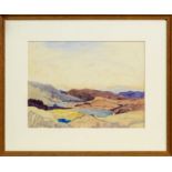 SIR DAVID YOUNG CAMERON ARSA RSW RA RSA (SCOTTISH 1865 - 1945), LANDSCAPE