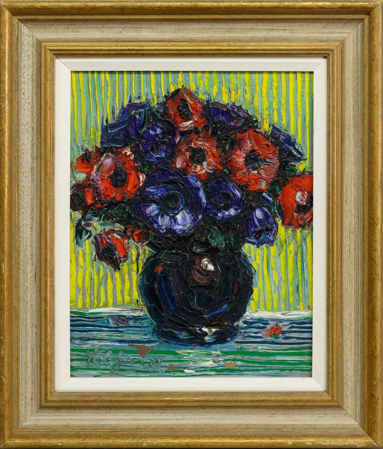 * WILLIAM WALKER TELFER (SCOTTISH 1907-1989) ANEMONES