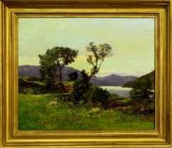 GEORGE HOUSTON RSA RSW (SCOTTISH 1869 - 1947), LOCH FYNE