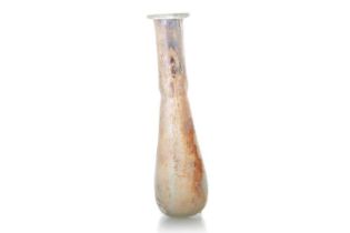 ANCIENT ROMAN GLASS UNGUENTARIUM, CIRCA 100 - 300 A.D.