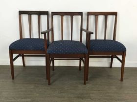 JOHN HERBET TERRY FOR YOUNGER, TEAK DINING SUITE, CIRCA 1950-69