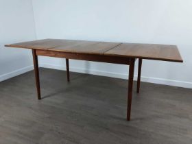 NILS JONSSON FOR TROEDS SCANIA, TEAK EXTENDING DINING TABLE, CIRCA 1960-79