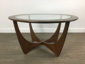 VICTOR WILKINS (BRITISH, 1878-1972) FOR G-PLAN, 'ASTRO' TEAK COFFEE TABLE, CIRCA 1960-69