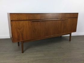 TOM ROBERTSON FOR MCINTOSH OF KIRKCALDY, TEAK SIDEBOARD, CIRCA 1960-69