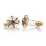 PAIR OF CUFFLINKS,