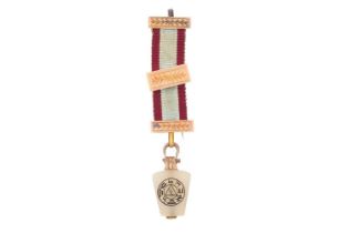 MASONIC KEYSTONE STICK PIN,