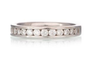 DIAMOND HALF ETERNITY RING,