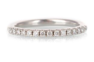 DIAMOND HALF ETERNITY RING,