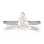 DIAMOND SOLITAIRE RING,