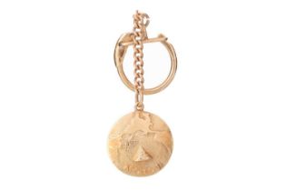 APOLLO 11 COMMEMORATIVE FOB,