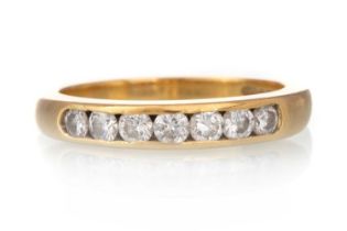 DIAMOND HALF ETERNITY RING,