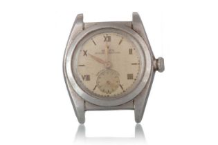 ROLEX 'BUBBLE BACK' OYSTER PERPETUAL AUTOMATIC WRIST WATCH,