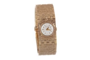 FAVRE LEUBA NINE CARAT GOLD MANUAL WIND WRIST WATCH,