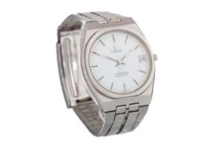 OMEGA, SEAMASTER STAINLESS STEEL QUARTZ WRIST WATCH,