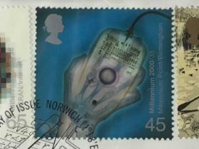 EXTENSIVE STAMP COLLECTION,