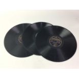 COLLECTION OF 78RPM RECORDS,