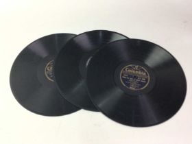 COLLECTION OF 78RPM RECORDS,