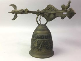 MONASTRY STYLE BRASS BELL,