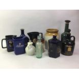 COLLECTION OF JUGS, AND OTHER ITEMS