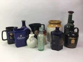 COLLECTION OF JUGS, AND OTHER ITEMS