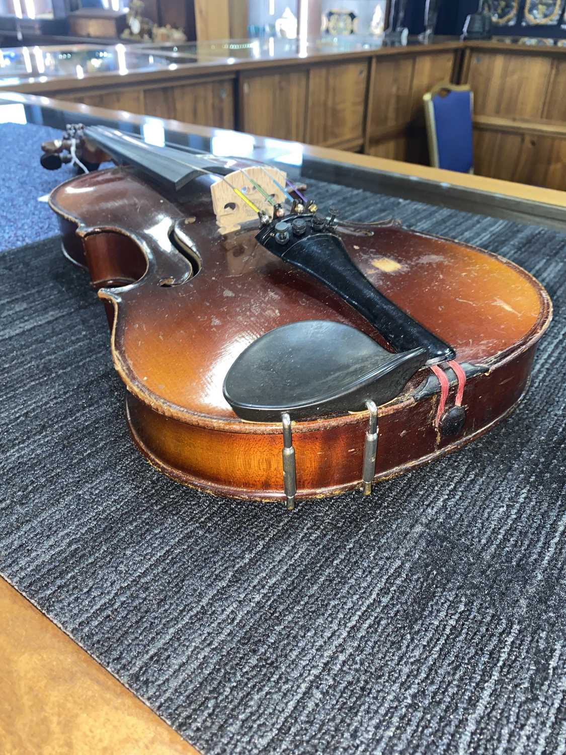 FULL SIZE CZECH VIOLIN, LATE 19TH / EARLY 20TH CENTURY - Image 4 of 18