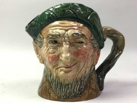 ROYAL DOULTON MUSICAL CHARACTER MUG, ALONG WITH OTHER CERAMICS