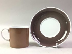 SUSIE COOPER HARLEQUIN COFFEE SERVICE,