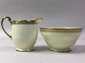 HAMMERSLEY TEA SERVICE, MID 20TH CENTURY