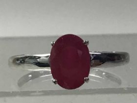 RUBY RING,